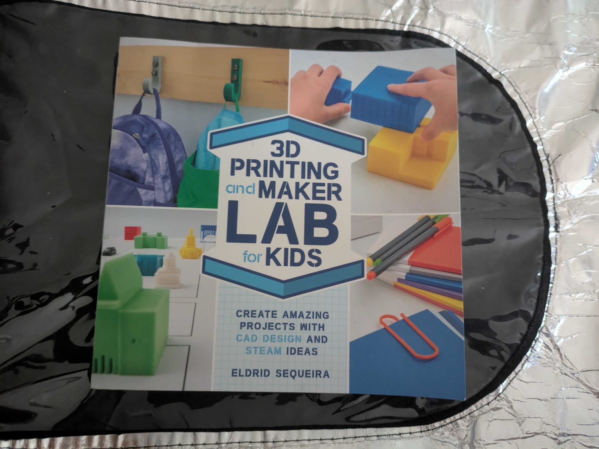 Book Review: 3D Printing and Maker Lab for Kids