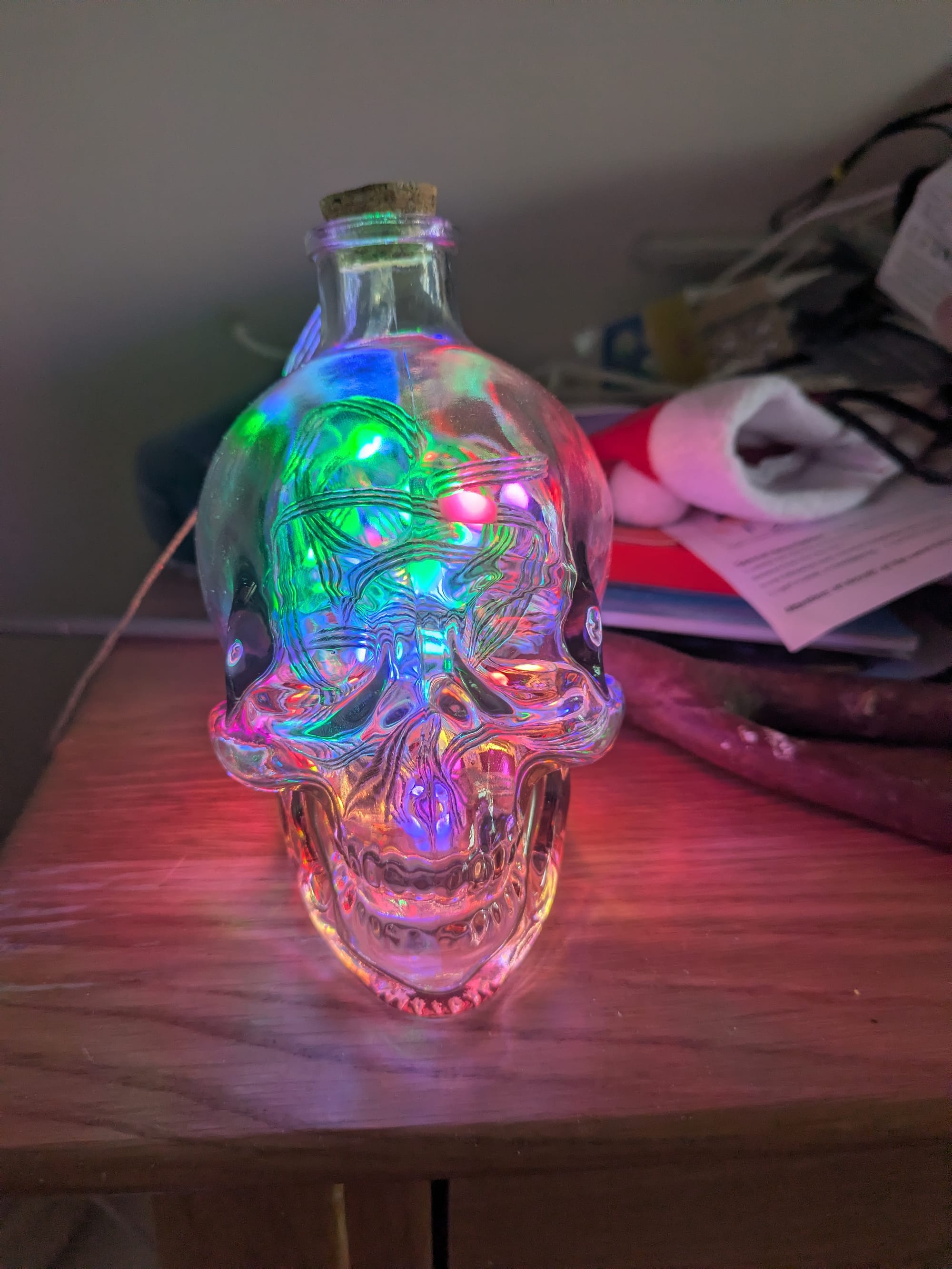 🧠💡 Building a Smart Ambient Sensor Skull with Pimoroni Skull Kit + BME688 + Home Assistant