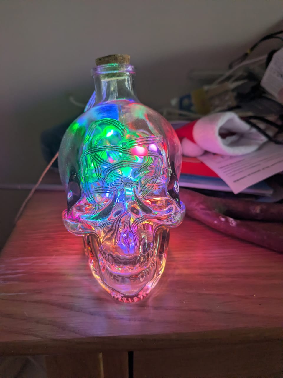 🧠💡 Building a Smart Ambient Sensor Skull with Pimoroni Skull Kit + BME688 + Home Assistant