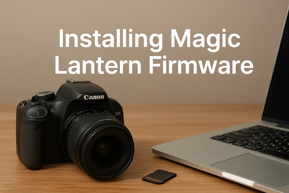 Installing Magic Lantern Firmware on a Canon DSLR: A Practical Guide