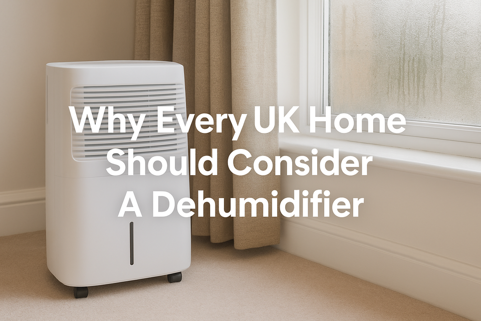 Why Every UK Home Should Consider a Dehumidifier: Comfort, Cost Savings & Better Air Quality