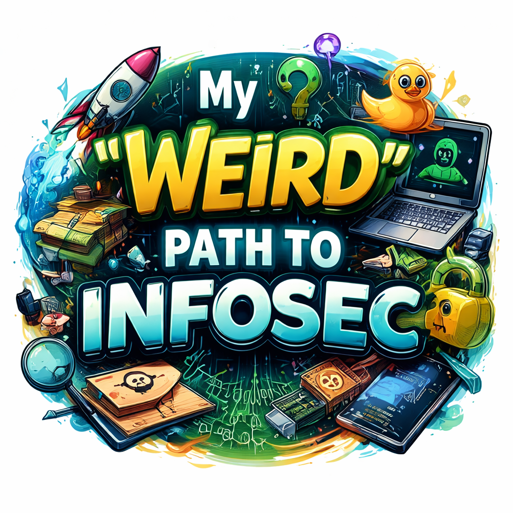 My "Weird" Path to Infosec