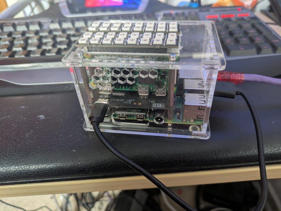 Setting Up a Raspberry Pi Cluster with ClusterHAT (Part 1: OS Installation & SSH Setup)